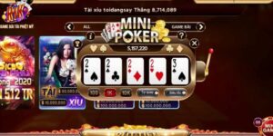 Một vài kinh nghiệm chơi mini poker tại Rikvip