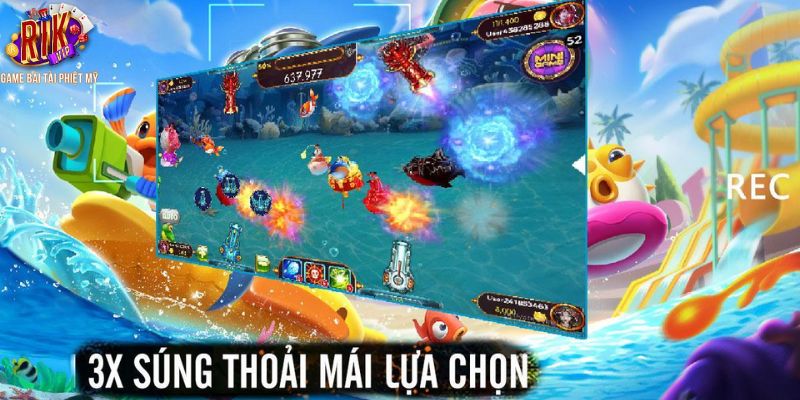 Bật mí kinh nghiệm khi chơi bắn cá tài lộc dễ thắng tại Rikvip