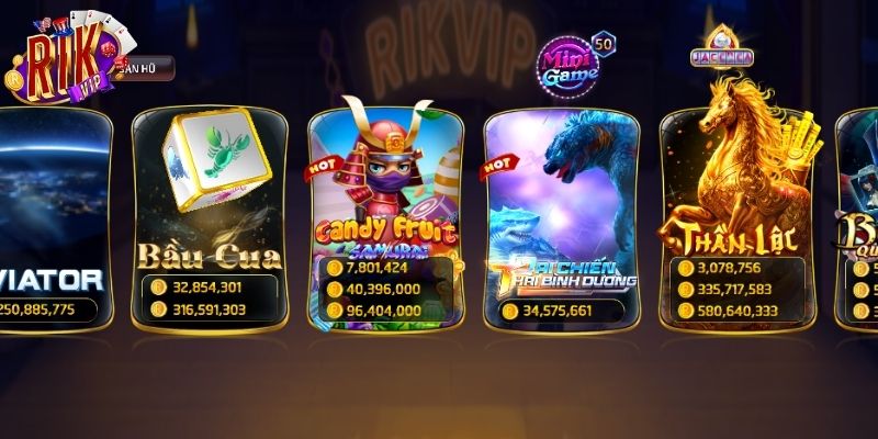 Khám phá thế giới kẹo trái cây trong Candy Fruit Rikvip